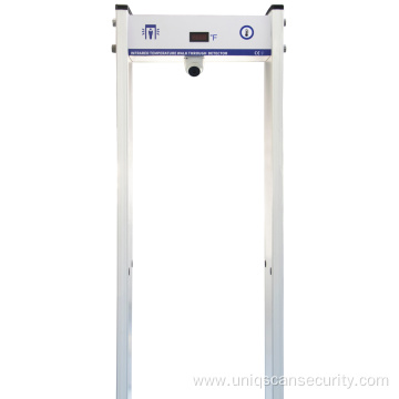 Infrared Temperature Sensor Walk Through Metal Detector